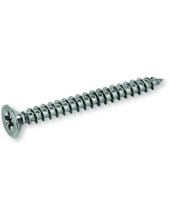 Vite trucciolare inox A4 Ø 4,5 mm. UNI 6112 acciaio inox AISI 316