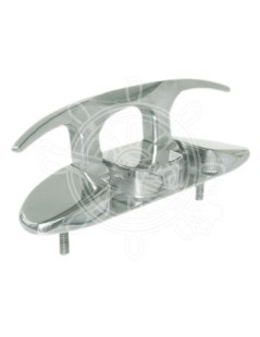 Bitta abbattibile Inox AISI 316, 165 mm.