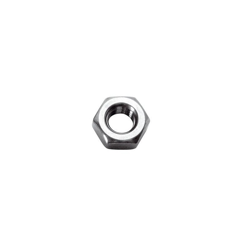 Écrou hexagonal en acier inoxydable AISI 316 Uni 5587