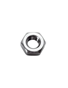 Sechskantmutter aus rostfreiem Stahl AISI 316 Uni 5587