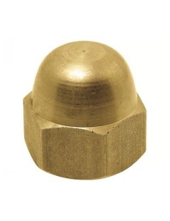 Blindmutter Messing DIN 1587