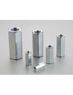 Dado lungo inox AISI 316 DIN 1587