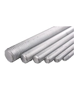 Verzinkte Gewindestange M6 bis M36 Fe 360 DIN 975
