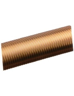 Stangengewindefitting aus Messing Ø in Zoll.