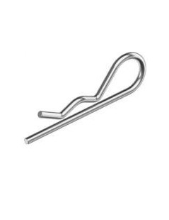 Goupille fendue 3 x 61 mm. acier inoxydable AISI 304