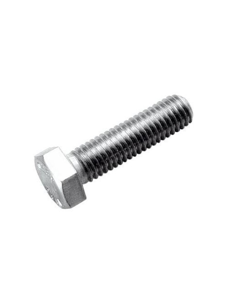 Vis à tête hexagonale M8 UNI 5737/39 acier inoxydable AISI 316