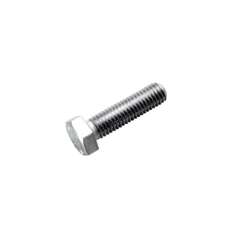 Vis à tête hexagonale M14 UNI 5737/39 acier inoxydable AISI 316
