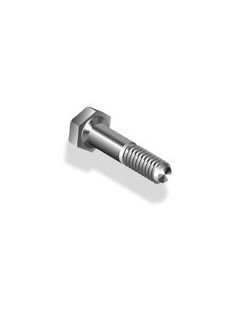 Vite testa esagonale M16 UNI 5737/39 acciaio inox AISI 316