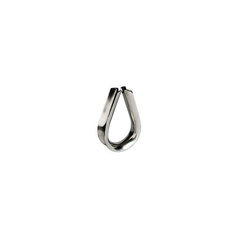 Lance 18 mm en acier inoxydable aisi 316