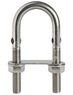 Bügelschraube aus rostfreiem Stahl Aisi 316 4 mm.
