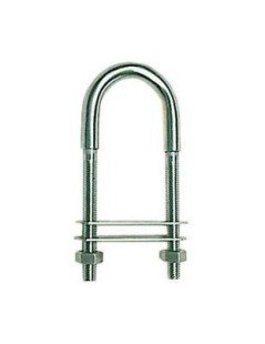 Bügelschraube aus rostfreiem Stahl Aisi 316 5 mm.