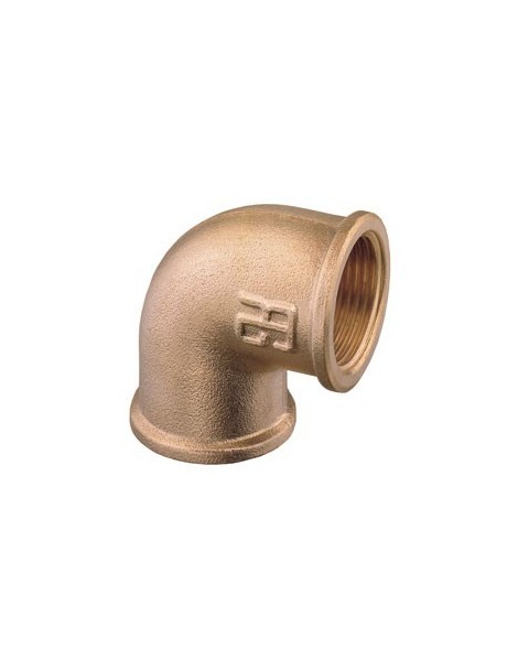 FF-Winkelstück Messing 1"1/4