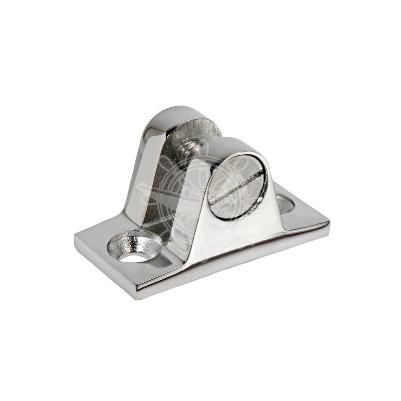 Base de la fourche 90° acier inoxydable AISI 316