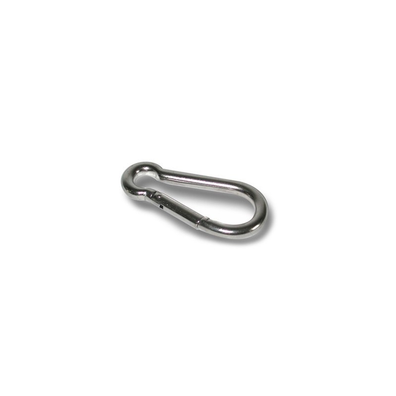 Mousqueton poire 160 mm. acier inoxydable Aisi 316