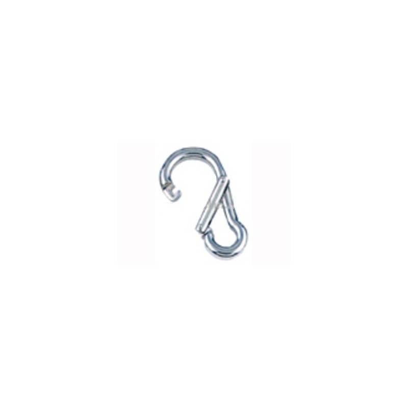 Mousqueton asymétrique Kong 100 mm. acier inoxydable Aisi 316