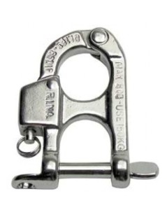 Wasserskikarabiner aus rostfreiem Stahl Aisi 316