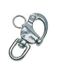 Spinnaker-Karabiner 128 mm aus Edelstahl 316