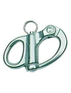 Moschettone per spinnaker 66/70 mm inox 316