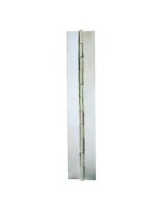Charnière à bande en acier inoxydable Aisi 304 2 m x 30 mm.
