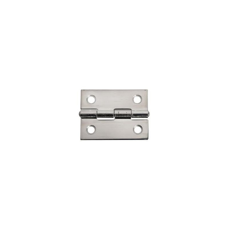Charnière 25x31 mm. acier inoxydable Aisi 304