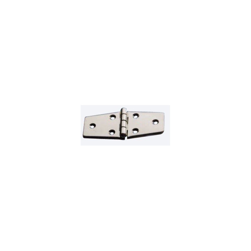 Charnière en acier inoxydable Aisi 316 de 45x110 mm.