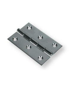 80x50 mm Scharnier aus rostfreiem Stahl Aisi 304.