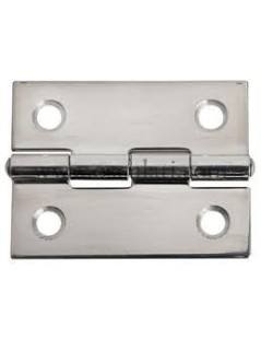 Charnière en acier inoxydable Aisi 304 de 40x35 mm.