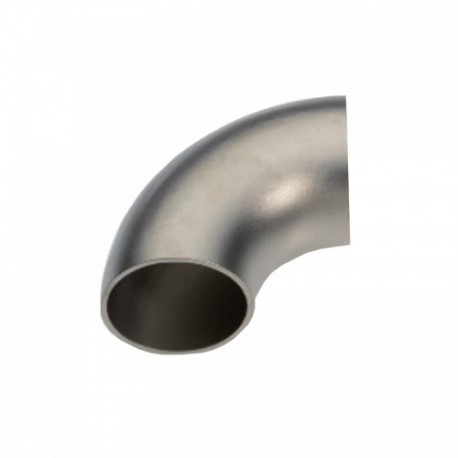 Curva acciaio inox AISI 316 25 x 1,5mm.