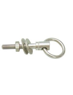 Ringschraube mit Ring aus rostfreiem Stahl Aisi 316, Ø 10 mm.