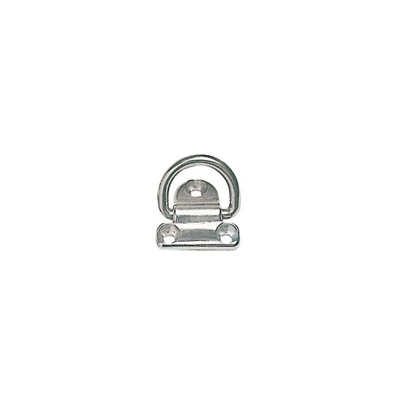 Anneau de pliage Aisi 316 65x64 mm.