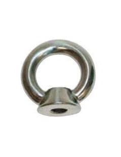 M10 Aisi 316 stainless steel female eyebolt
