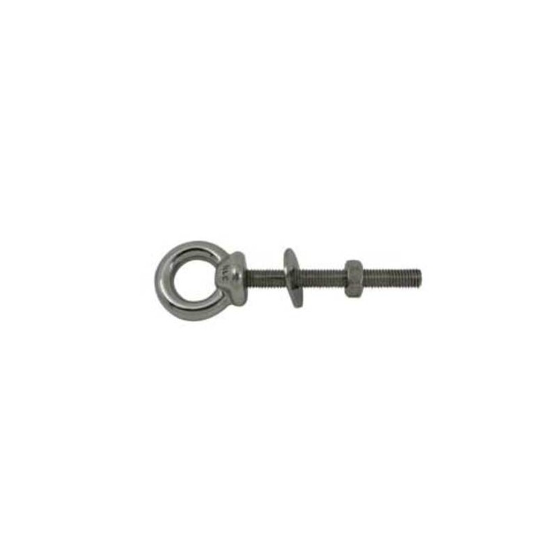 Boulon à œil M12 en acier inoxydable Aisi 316