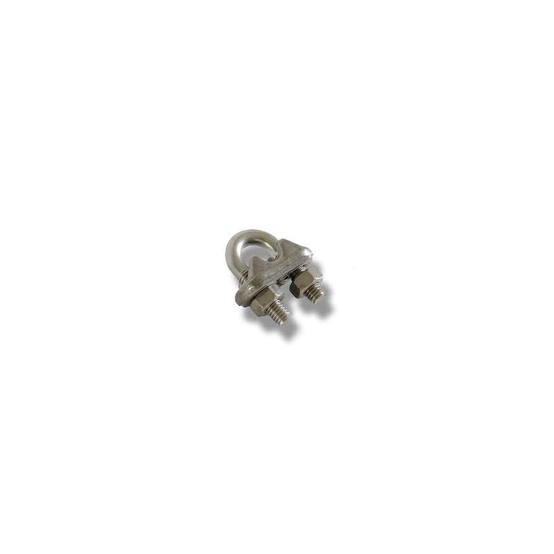 Bügelschelle für Ø5 mm Kabel aus rostfreiem Stahl Aisi 316