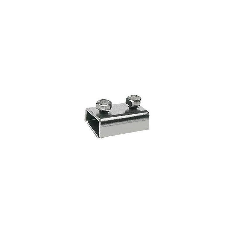 Zweileiterklemme für Kabel Ø 2-6 mm aus Edelstahl 18/8