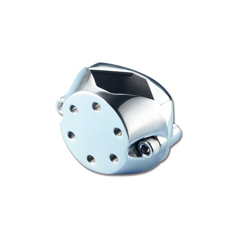 Schelle für Rohrschächte Ø 30/35/40 mm aus Edelstahl Aisi 316