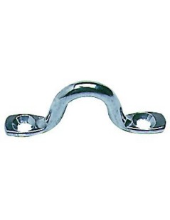 Ponticello Ø5 mm. da filo in acciaio inox Aisi 316