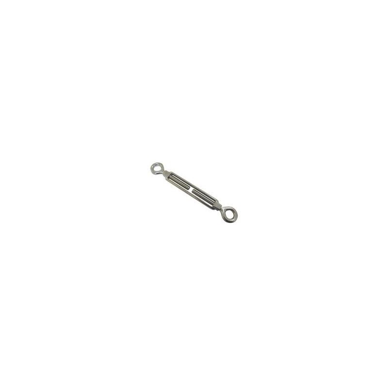 Tenditore M8 a due occhi in acciaio inox Aisi 316