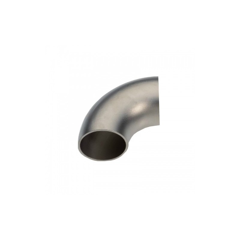 Coude en acier inoxydable AISI 316 21,3 x 1,5 mm.