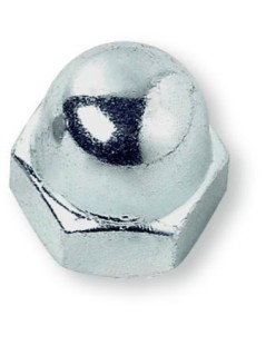 Blindmutter aus Edelstahl AISI 316 DIN 1587