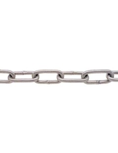 Chaîne génoise en acier inoxydable AISI 316 Ø 5 mm.