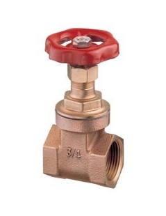 Saracinesca normale in bronzo 1"