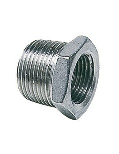 Réduction mâle-femelle 3/8"-1/4" acier inoxydable AISI 316