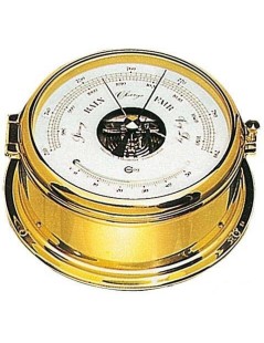 Barometro in Ottone BARIGO TEMPO
