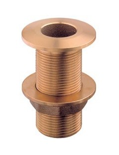 Scarico a mare bronzo Ø 3"