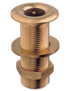 Scarico a mare ottone Ø 1"