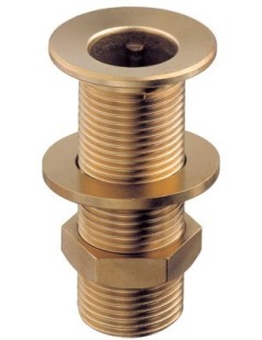 Scarico a mare a pozzetto ottone Ø 1"