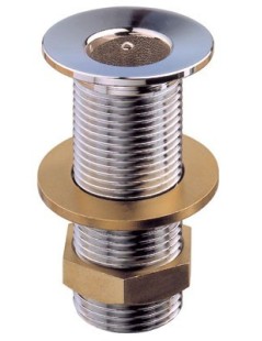 Ø 3/4" vidange de puisard en laiton chromé