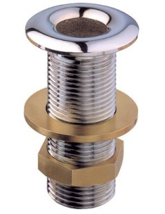 Vidange à la mer laiton chromé 1/2"