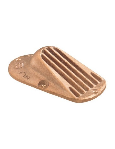 Prise d'eau de mer en bronze avec bouchon Ø 3
