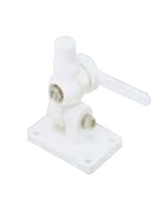 Base ABS à double articulation pour l'antenne